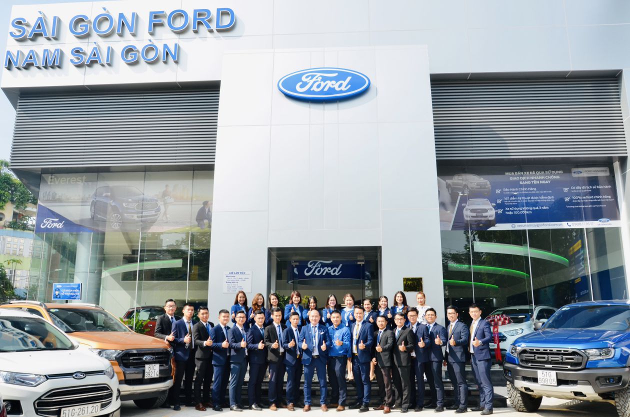 fordnamsiagon Đăng Ký Lái Thử