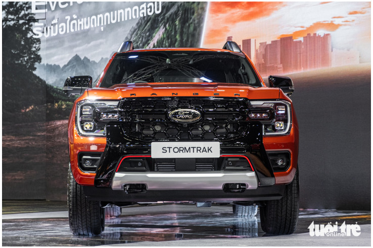 Ranger Stormtrak 2024 thế hệ mới